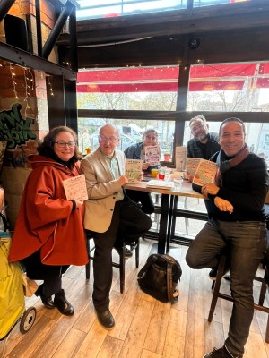 Tract Municipales Lyon 2026 Union de la gauche et des écologistes avec Grégory Doucet