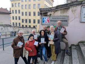 Tract Municipales Lyon 2026 Union de la gauche et des écologistes avec Grégory Doucet